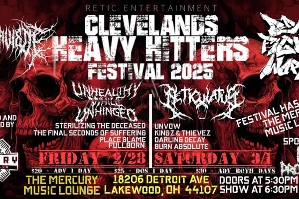 Cleveland's Heavy Hitters Festival 2025