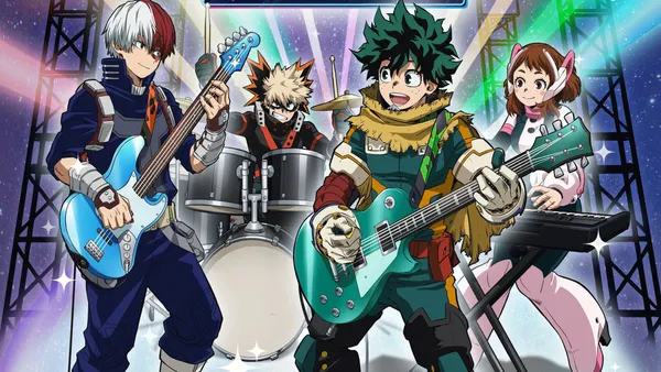 My Hero Academia in Concert
