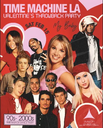 Time Machine: 90s-2000s Throwback Dance Party
