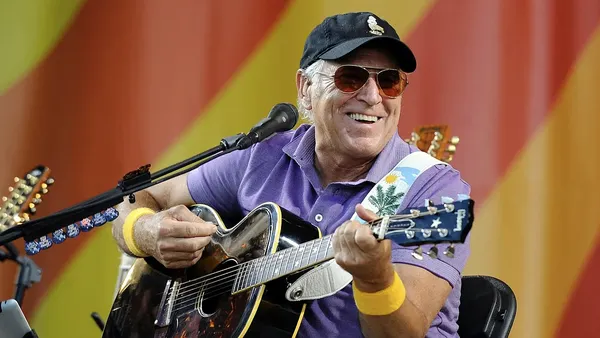Jimmy Buffett’s Ashes Were Snuck Into His Rock and Roll Hall of Fame Induction Ceremony