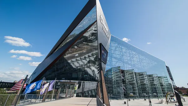 U.S. Bank Stadium Baseball