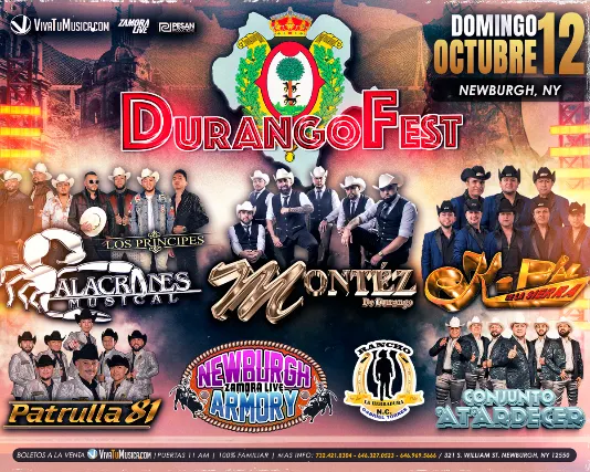 DURANGOFEST EN NEW YORK!