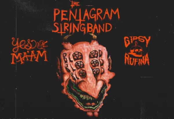 Pentagram String Band , Yes Ma'am, Gipsy Rufina 