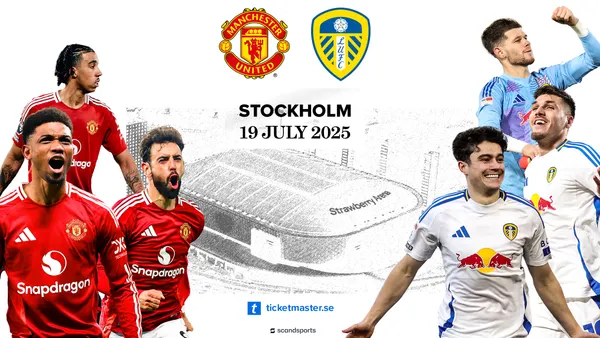 Part of Suite 40 - Manchester United - Leeds United