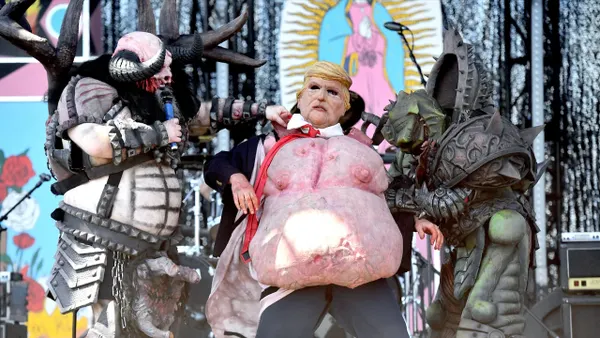 GWAR Say They Never Heard from Secret Service Until Trump Became President