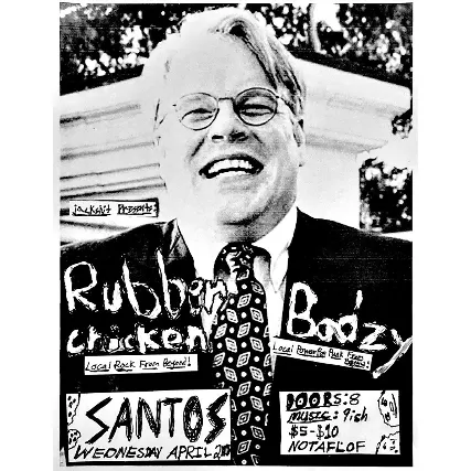 BADZY with RUBBER CHICKEN