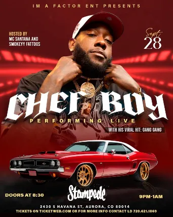 Chef Boy Live
