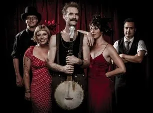 Curtis Eller's American Circus + the Boat Rats