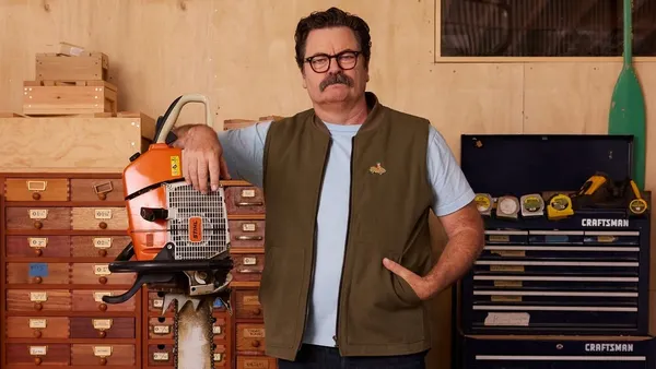 Nick Offerman Announces 2026 “Big Woodchuck” Book Tour