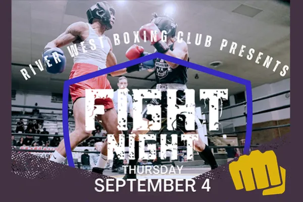 River West Boxing Club Presents: Fight Night