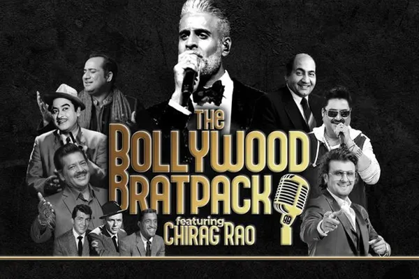 The Bollywood Bratpack Featuring Chirag Rao - Leicester