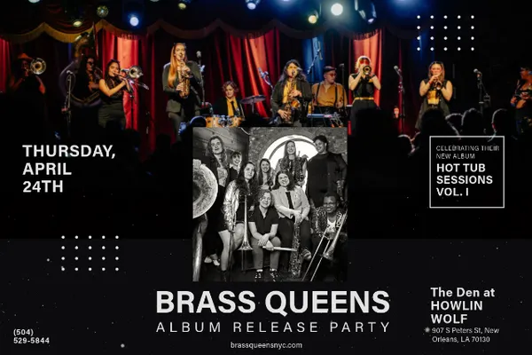 Brass Queens Album Release