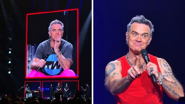 Robbie Williams Apologizes for Decades-Long Argentina Absence During First Show Back: “I Had to Go to Rehab 15 Times”