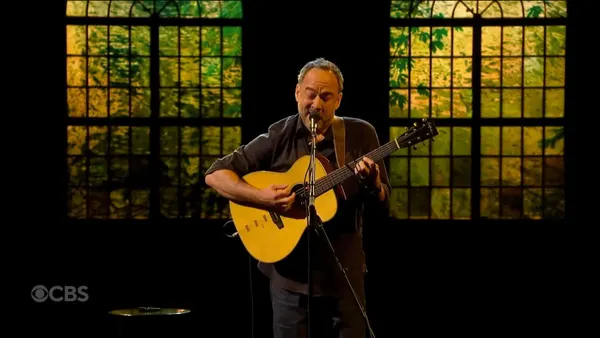 Dave Matthews Performs a Trio of Politically-Charged Songs on Colbert: Watch