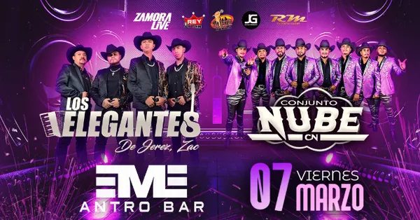 Los Elegantes de Jerez y Conjunto Nube en Minneapolis