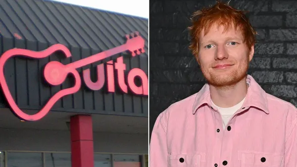 An Ill-Timed Guitar Center Contest: Open for Ed Sheeran