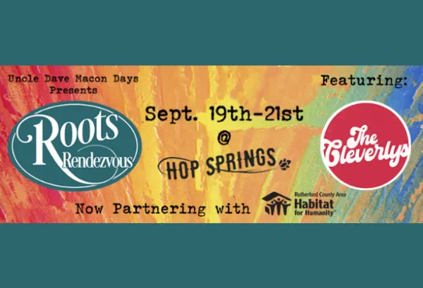 Uncle Dave Macon Days Presents: Roots Rendevous