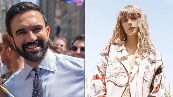 New York Mayor Zohran Mamdani Reveals His Favorite Taylor Swift Songs