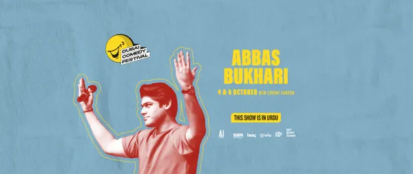 Abbas Bukhari Live at Dubai Comedy Festival