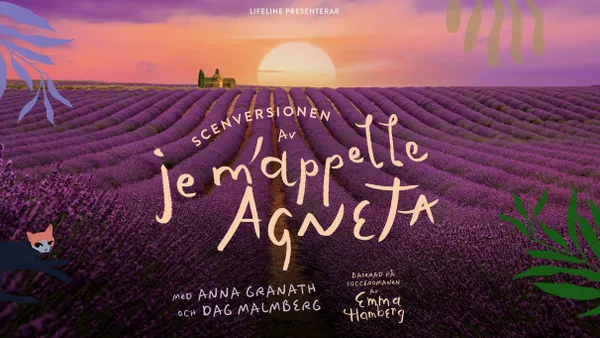 Je m'appelle Agneta