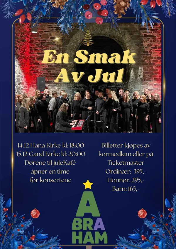 En smak av jul