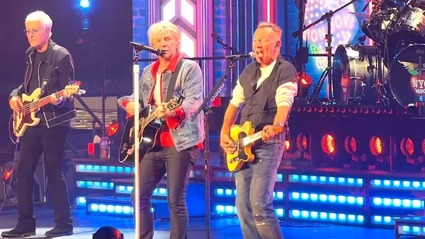 Bon Jovi Joined by Bruce Springsteen at Final Show of MSG Residency: Watch
