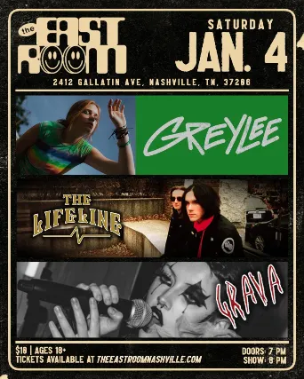Greylee / The Lifeline / GRAVA