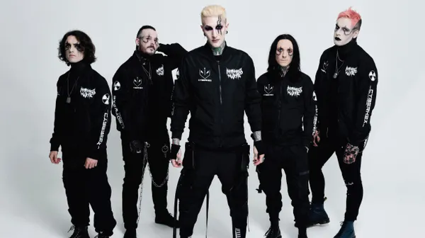 MOTIONLESS IN WHITE   STATIC DRESS - Motionless In White   Paleface   Static