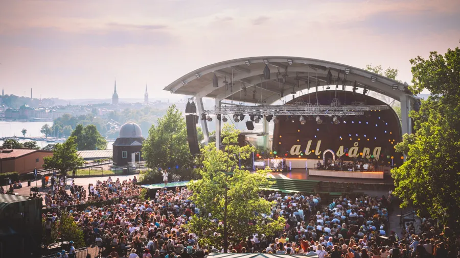 Allsang Pa Skansen