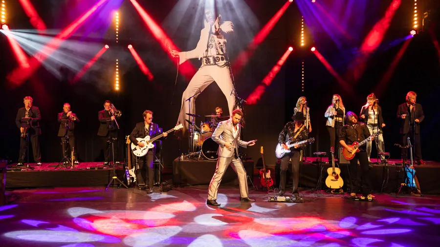 Bouke and the Elvis Matters Band