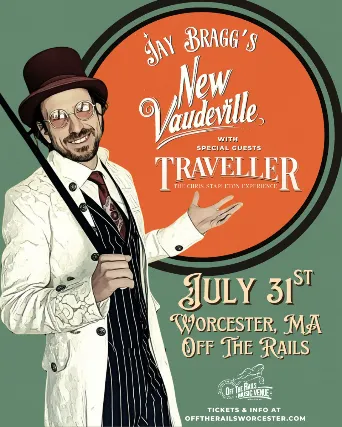 Jay Bragg?s New Vaudeville with special guests Traveller-The Chris Stapleton Experience