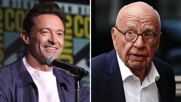 Hugh Jackman Serenades Fox News Founder Rupert Murdoch at 95th Birthday Party