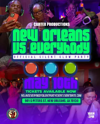 Silent Party New Orleans