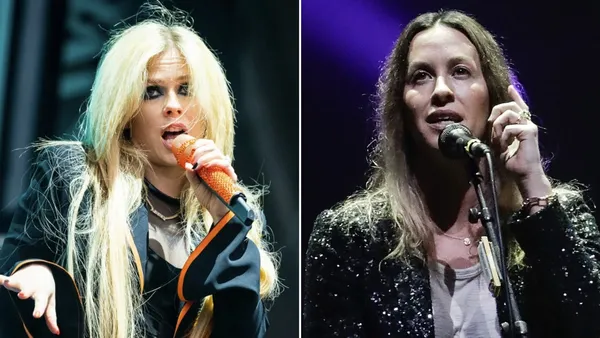 Avril Lavigne Comes Full Circle with Cover of Alanis Morissette’s “Ironic”: Stream