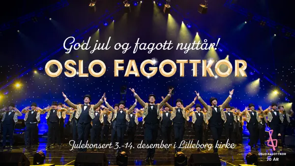 Julekonserter Oslo fagottkor 2025