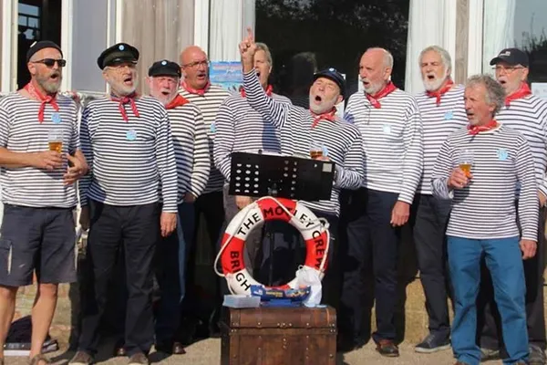The Motley Crew Sea Shantymen