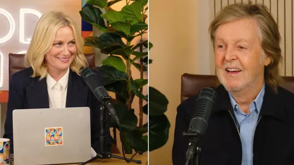 Amy Poehler Just Conducted One of the Best Paul McCartney Interviews Maybe Ever