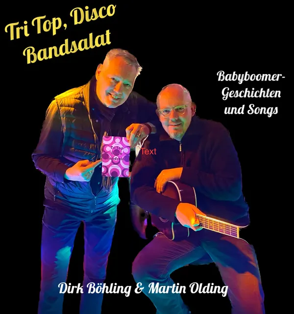 Dirk Böhling und Martin Olding
