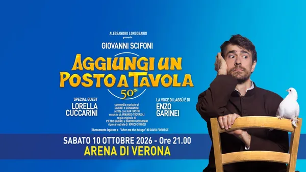 Aggiungi Un Posto A Tavola - Il Musical