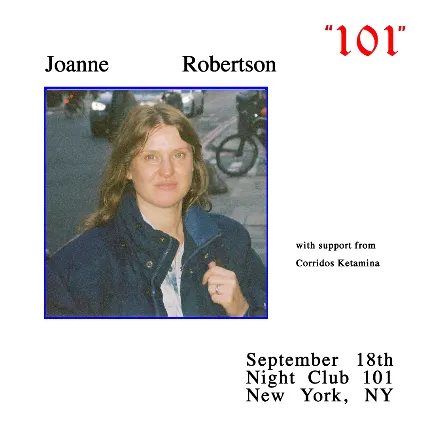 Joanne Robertson, Corridos Ketamina