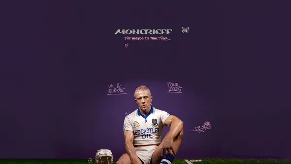 Moncrieff: the maybe it's fine tour