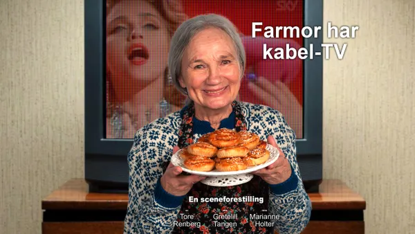 Farmor har kabel-TV - Ekstraforestilling