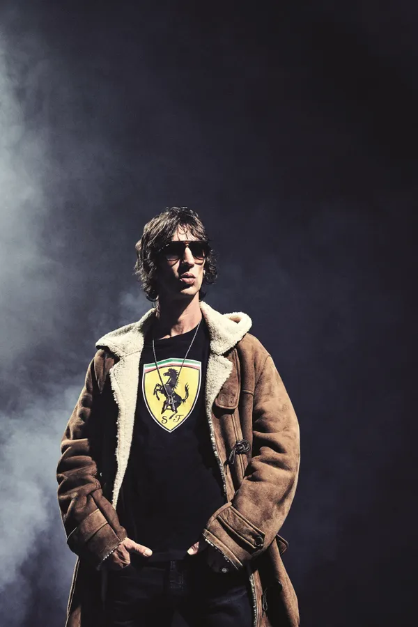 Racing + Richard Ashcroft