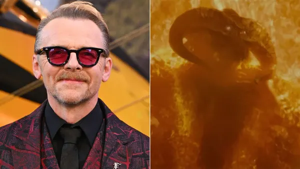 Simon Pegg to Voice the Balrog in Lord of the Rings: The Rings of Power Season 3