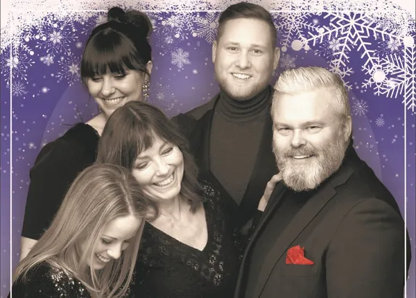 Anita Skorgan og Rein Alexander