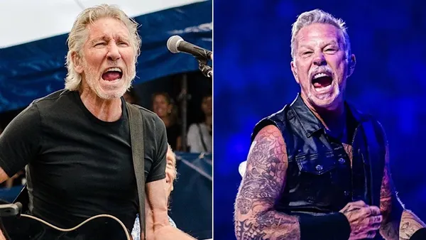 Roger Waters Calls James Hetfield a “Prick” Over Metallica Frontman’s Sphere Speech