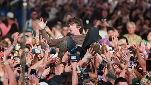 Turnstile Perform Emotional, Triumphant Set at Coachella 2026