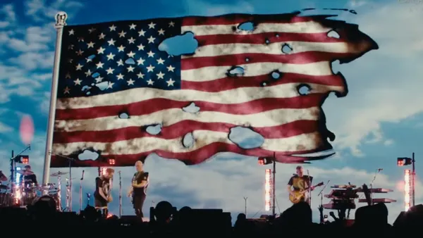 DEVO Rip Through Pointed Performance of “Freedom of Choice” at Coachella 2026