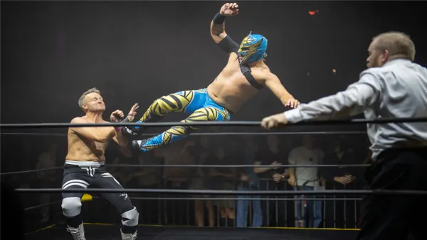 Wrestlingshow med Norsk eliteWRESTLING