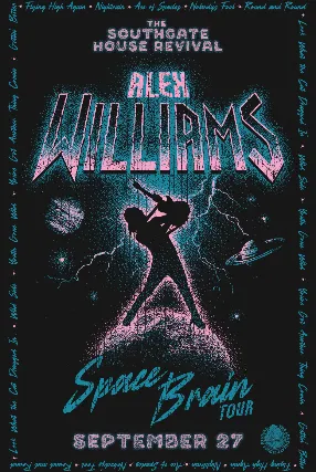 Alex Williams Space Brain Tour